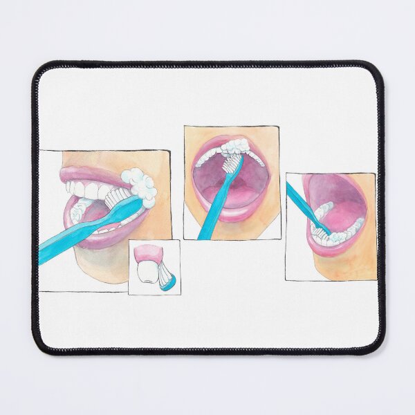Item preview, Brush your teeth thoroughly designed and sold by aliztisoczki.