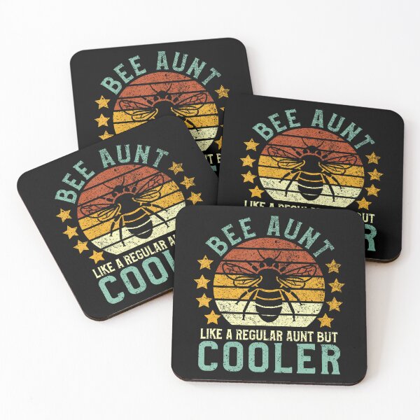 Item preview, Bee Aunt Like A Regular Aunt But Cooler designed and sold by luanatifozih.