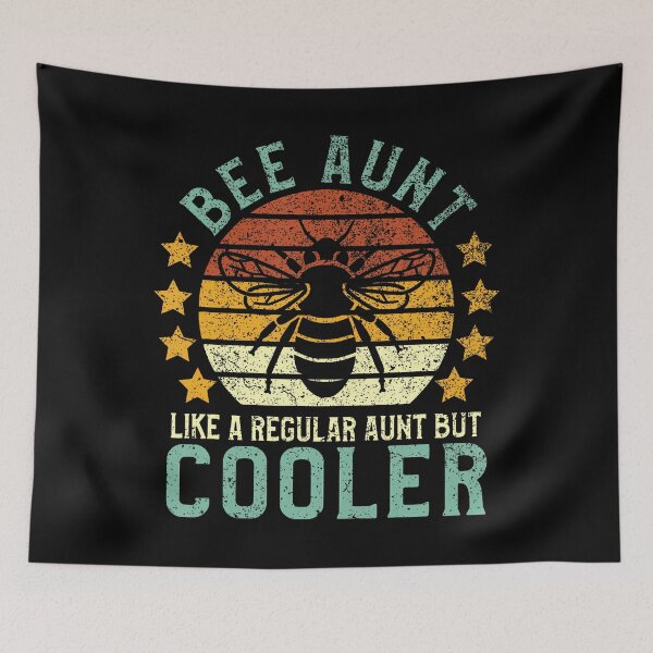 Item preview, Bee Aunt Like A Regular Aunt But Cooler designed and sold by luanatifozih.