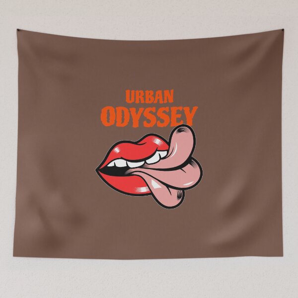 Item preview, Urban Odyssey bear street. designed and sold by "Vibe & Style Merch".