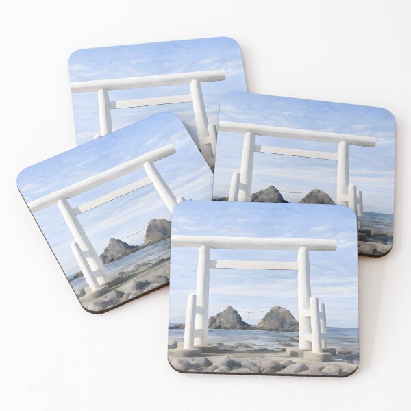 Item preview, Sakurai Futamigaura’s Couple Stones designed and sold by HOMETOWN86.