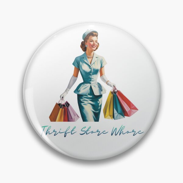 Item preview, Thrift Store Whore designed and sold by Chris-graphics-art.