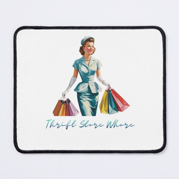 Item preview, Thrift Store Whore designed and sold by Chris-graphics-art.