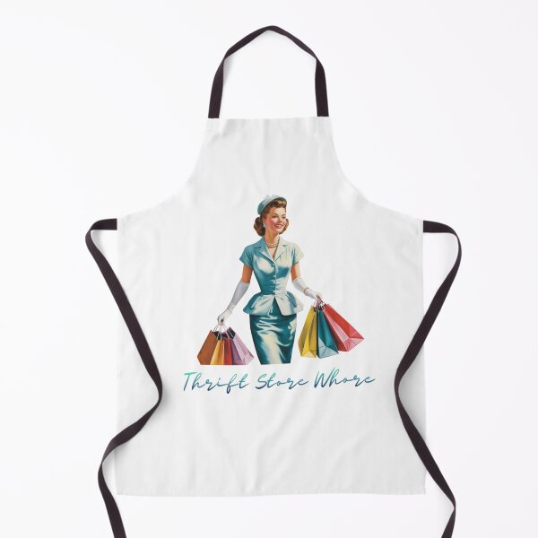 Item preview, Thrift Store Whore designed and sold by Chris-graphics-art.