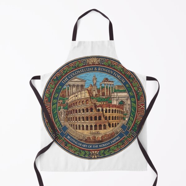 Item preview, The Colosseum & Roman Forum designed and sold by likbatonboot.