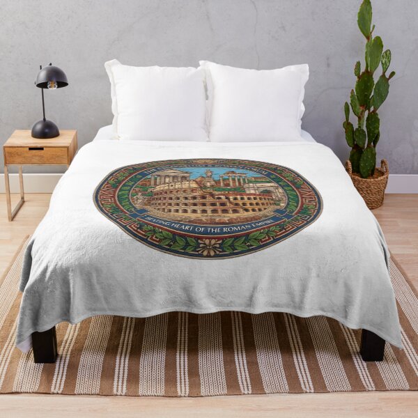 Item preview, The Colosseum & Roman Forum designed and sold by likbatonboot.