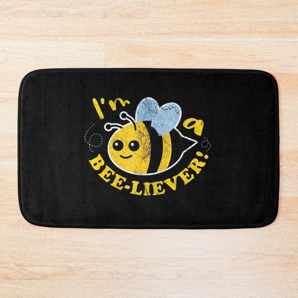 Item preview, I’m A Bee-liever Cute Honey Bee designed and sold by luanatifozih.