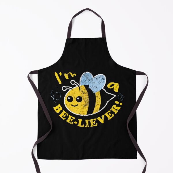 Item preview, I’m A Bee-liever Cute Honey Bee designed and sold by luanatifozih.