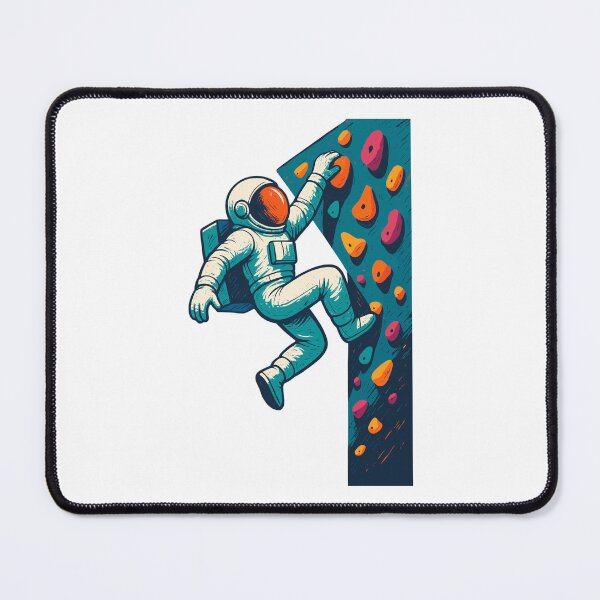 Item preview, Bouldering Astronaut Float Easy Climbing Gift designed and sold by Pineapple-Tree.