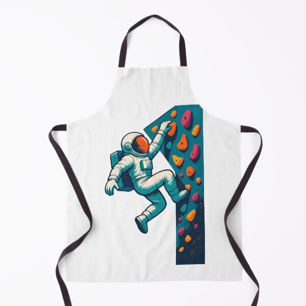 Item preview, Bouldering Astronaut Float Easy Climbing Gift designed and sold by Pineapple-Tree.