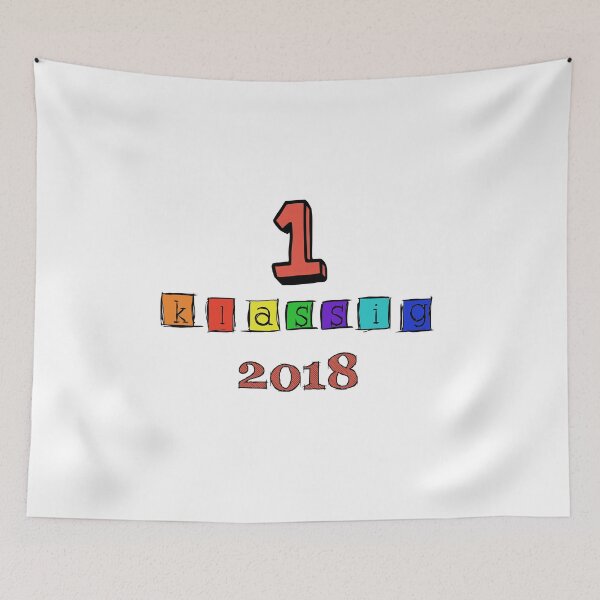 Item preview, First Classig 2018 school enrollment shirt designed and sold by beautifulshirts.
