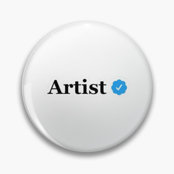Item preview, Artist  verified Sticker designed and sold by VedNarts.