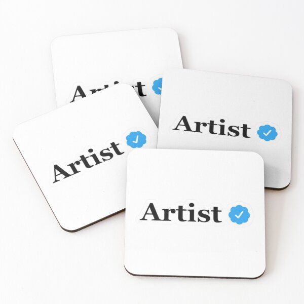 Item preview, Artist  verified Sticker designed and sold by VedNarts.