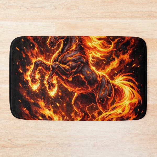 Item preview, The Fire Horse 2026 designed and sold by mindmadecrafts.