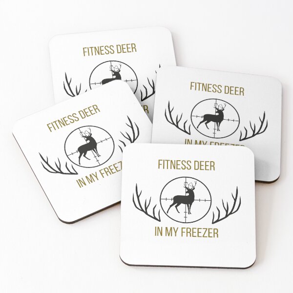 Item preview, Fitness deer in my freezer designed and sold by Chris-graphics-art.