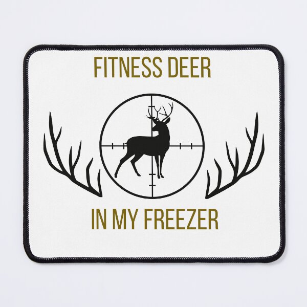 Item preview, Fitness deer in my freezer designed and sold by Chris-graphics-art.