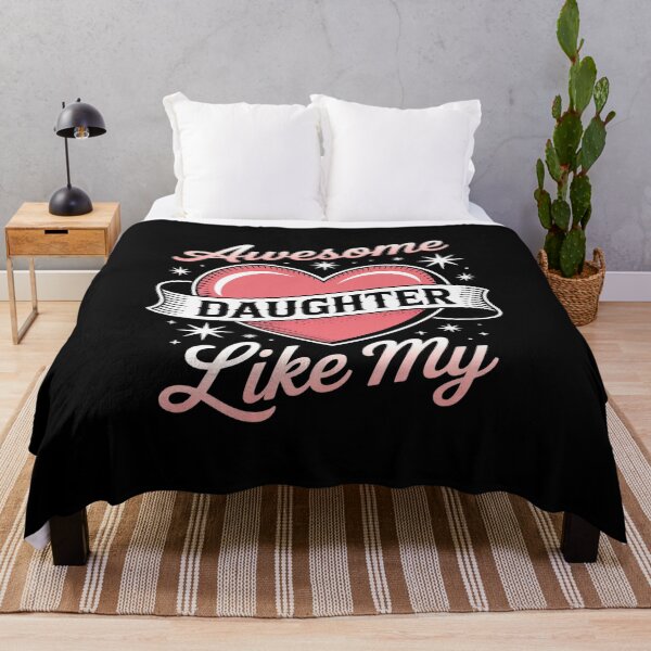 Item preview, Awesome Like My Daughter Funny Men Father's Day Dad designed and sold by InspiredFoul.