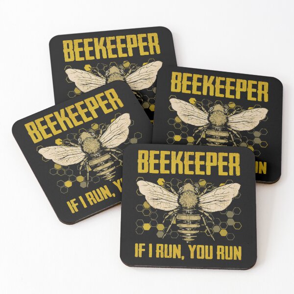 Item preview, Beekeeper If I Run You Run designed and sold by luanatifozih.