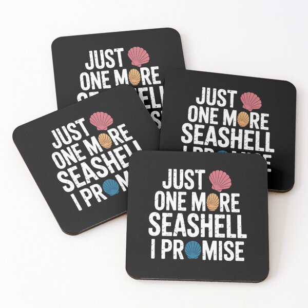 Item preview, Just Seashell One Conch More I Promise Beach Lover designed and sold by TheRetroStyle.