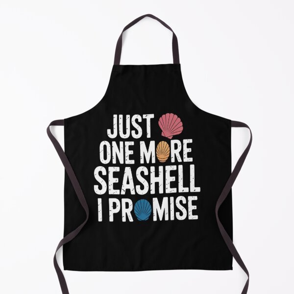Item preview, Just Seashell One Conch More I Promise Beach Lover designed and sold by TheRetroStyle.