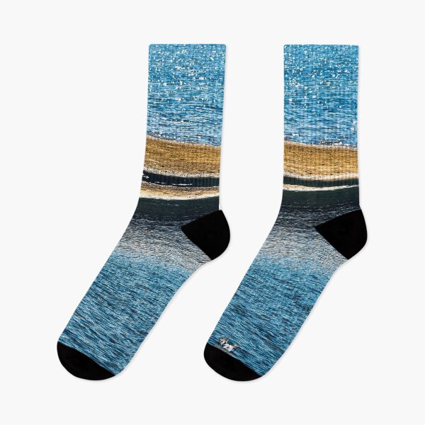 Item preview, Color print, Floating Shoreline, Abstract Water and Sand designed and sold by IdoFriedmanArt.