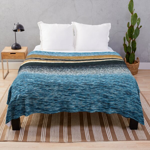 Item preview, Color print, Floating Shoreline, Abstract Water and Sand designed and sold by IdoFriedmanArt.
