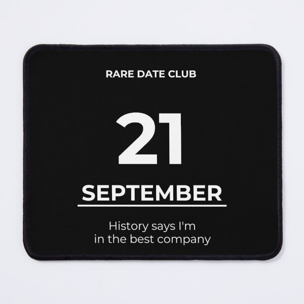 Item preview, Rare Date Club – September 21 designed and sold by ariksworld.