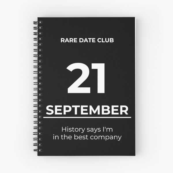 Item preview, Rare Date Club – September 21 designed and sold by ariksworld.