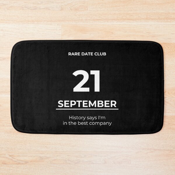 Item preview, Rare Date Club – September 21 designed and sold by ariksworld.