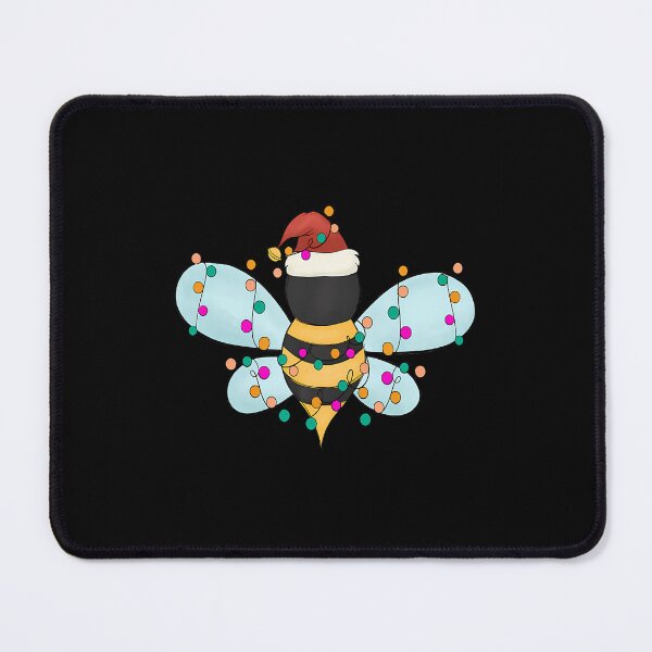 Item preview, Christmas Honey Bee String Lights designed and sold by luanatifozih.