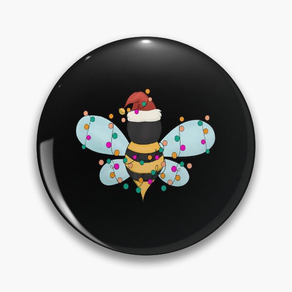 Item preview, Christmas Honey Bee String Lights designed and sold by luanatifozih.