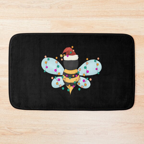 Item preview, Christmas Honey Bee String Lights designed and sold by luanatifozih.