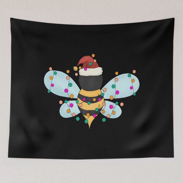 Item preview, Christmas Honey Bee String Lights designed and sold by luanatifozih.