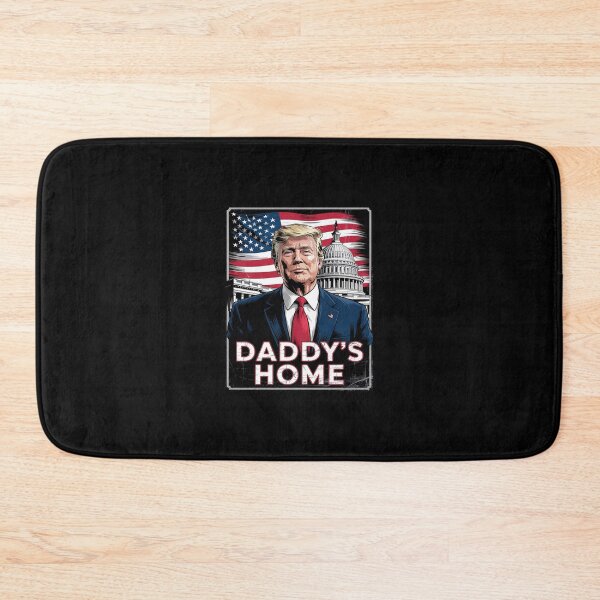 Item preview, Trump Daddys Home White House USA American Flag  designed and sold by SyntaxClaw.