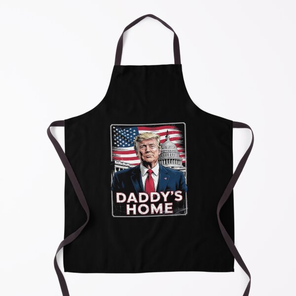 Item preview, Trump Daddys Home White House USA American Flag  designed and sold by SyntaxClaw.