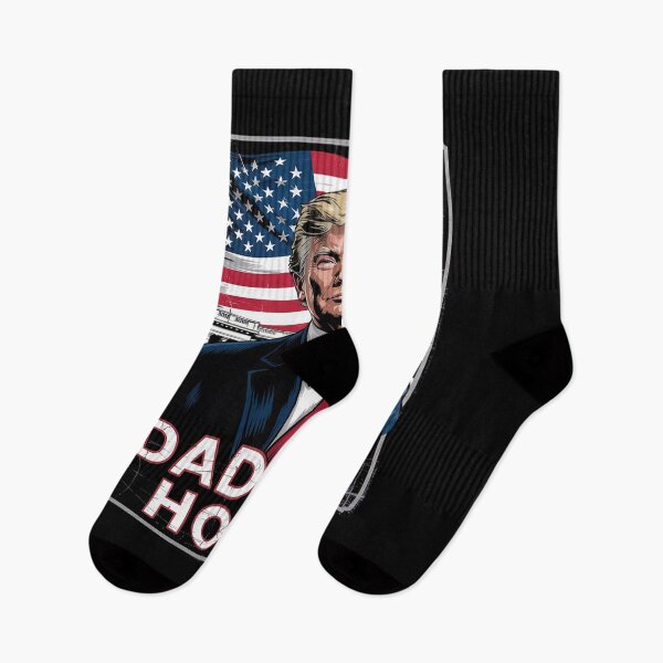Item preview, Trump Daddys Home White House USA American Flag  designed and sold by SyntaxClaw.