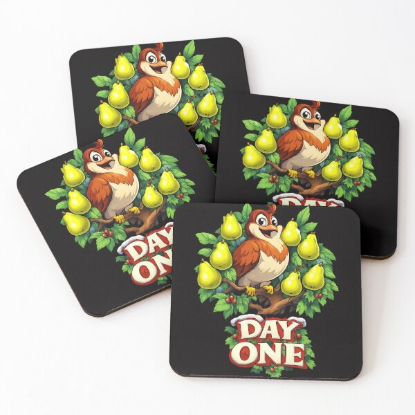 Item preview, 12 Days of Christmas: Day One designed and sold by halibutgoatramb.