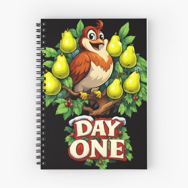 Item preview, 12 Days of Christmas: Day One designed and sold by halibutgoatramb.