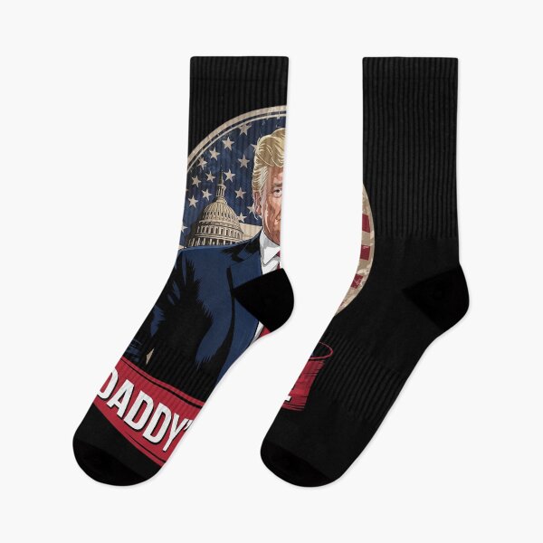 Item preview, Trump Daddys Home White House USA American Flag 1  designed and sold by FadeOfThrone.