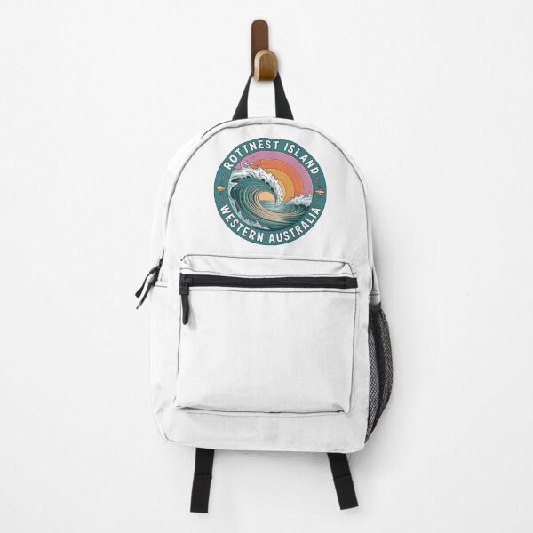 Item preview, Rottnest Island Wave – Western Australia Retro Travel Design designed and sold by VividOrganica.