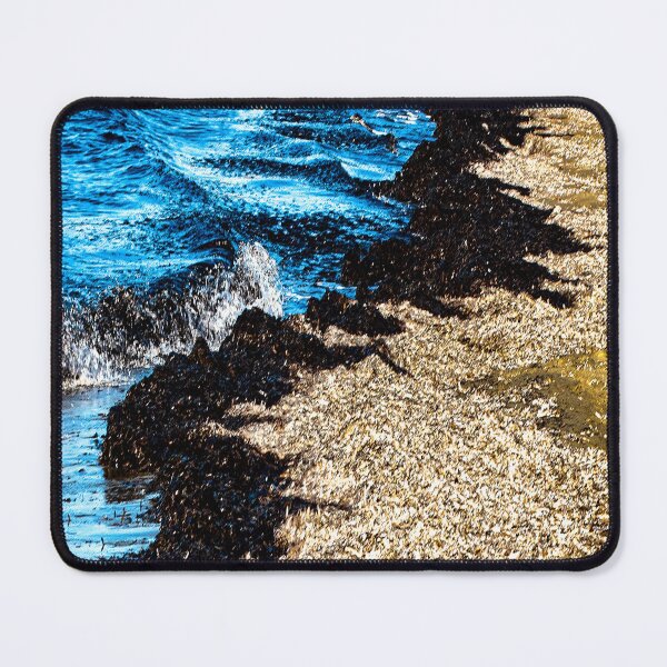 Item preview, Color Print, Abstract Art, Rhythmic Sand Ripples designed and sold by IdoFriedmanArt.