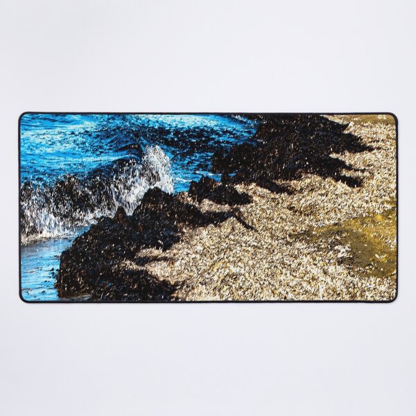 Item preview, Color Print, Abstract Art, Rhythmic Sand Ripples designed and sold by IdoFriedmanArt.