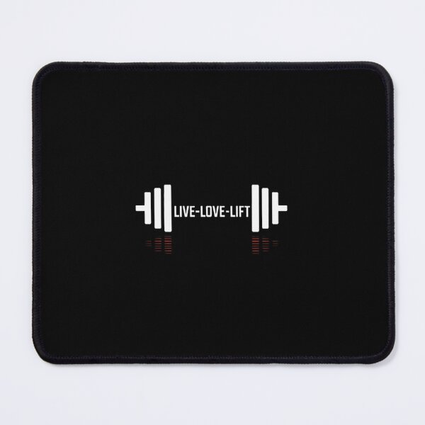 Item preview, Live Love Lift Weight Powerlifting designed and sold by NicolaMail.