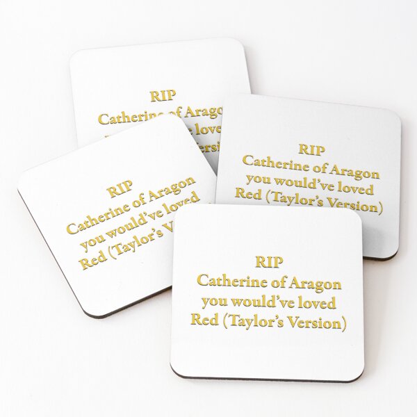 Item preview, RIP Catherine of Aragon designed and sold by ZiaMI.