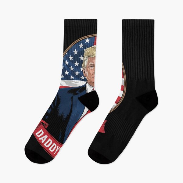 Item preview, Trump Daddys Home White House USA American Flag Vintage  designed and sold by SyntaxClaw.