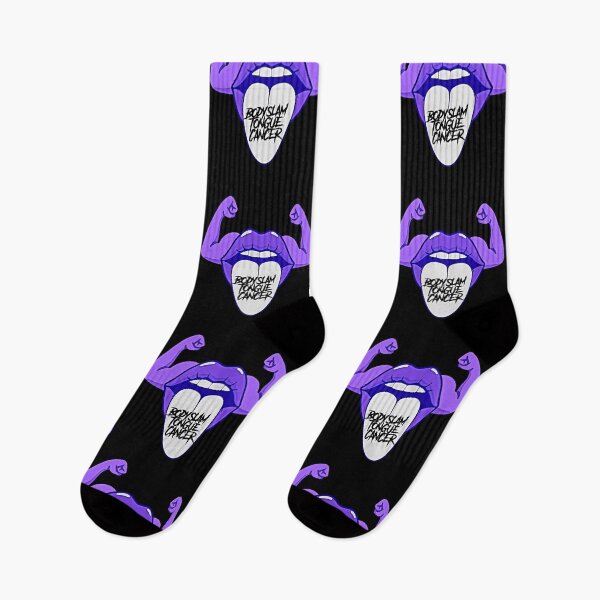 Item preview, Bodyslam Tongue Cancer Mascot designed and sold by SensationalLJ.