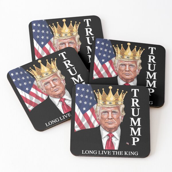 Item preview, Trump King President Long Live the King Trump  designed and sold by FadeOfThrone.