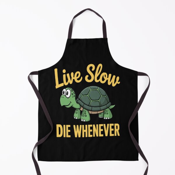 Item preview, LIVE SLOW DIE WHENEVER Slow Turtle designed and sold by NicolaMail.