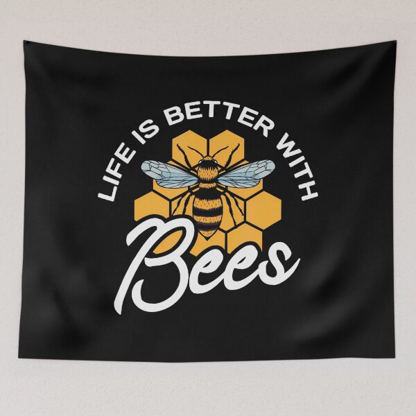 Item preview, Life Is Better With Bees designed and sold by luanatifozih.