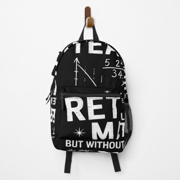 Item preview, Retired Math Teacher Retirement Problems designed and sold by MarryIsMonth.